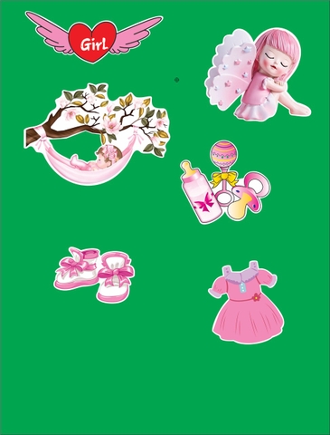 SET CẮM GIẤY THÔI NÔI 13