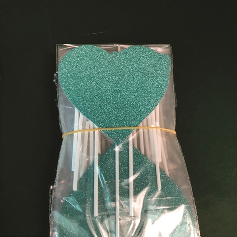 SET TIM XANH NHẠT