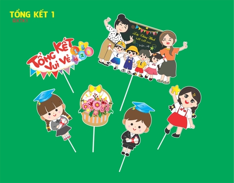 SET GIẤY TỔNG KẾT 241