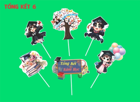 SET GIẤY TỔNG KẾT 252