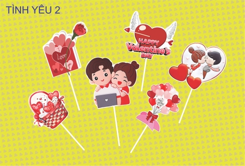SET CẮM GIẤY TÌNH YÊU 2
