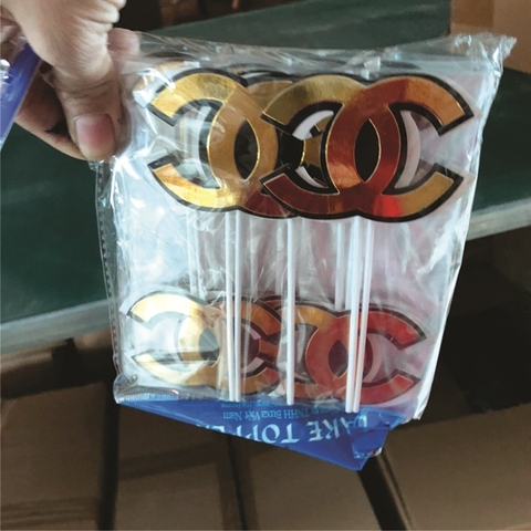 SET CẮM CHỮ X VÀNG