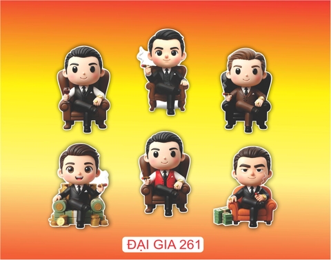 SET GIẤY ĐẠI GIA 261