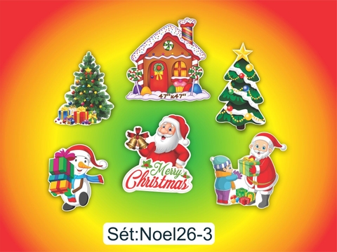 SET GIẤY NOEL 263