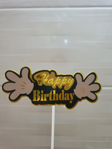 SET THẺ HAPPY MICKY TAY
