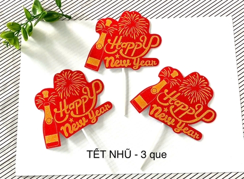 SET CẮM TẾT NHŨ- 3 QUE