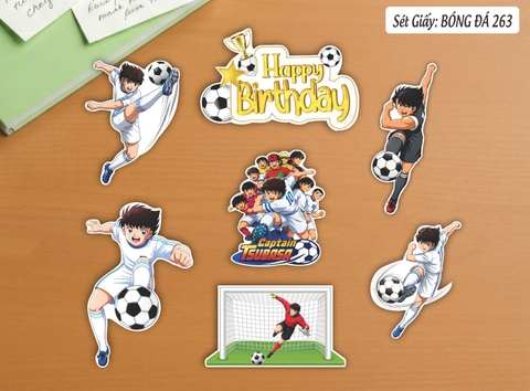 SET CẮM GIẤY BÓNG ĐÁ 263
