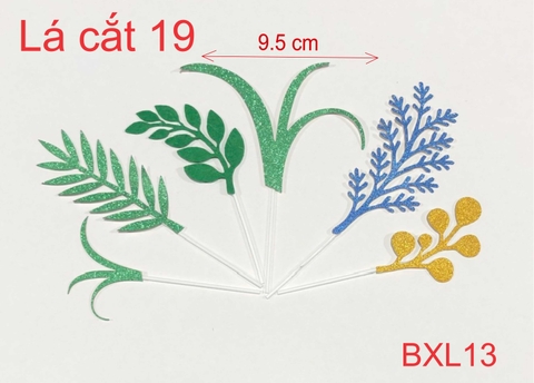 SET CẮM LÁ DẠ CẮT 19