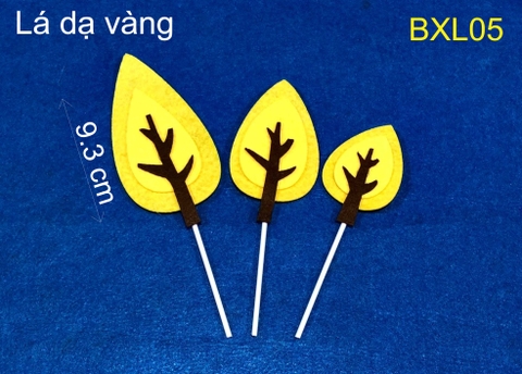 SET CẮM LÁ DẠ VÀNG