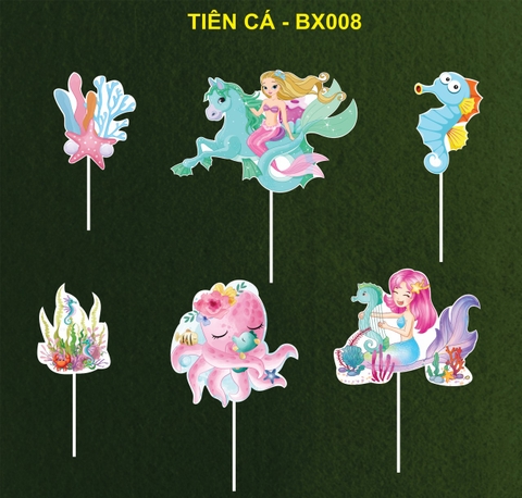 SET GIẤY TIÊN CÁ 8