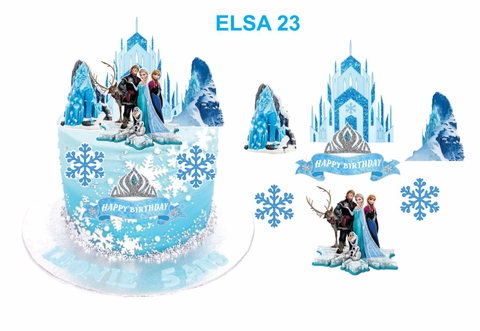 SET CẮM GIẤY CÔNG CHÚA ELSA 23