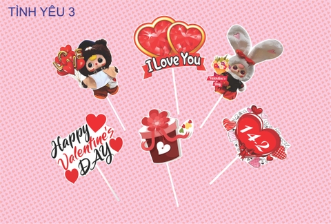 SET CẮM GIẤY TÌNH YÊU 3