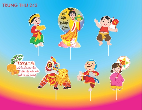 SET GIẤY TRUNG THU 243