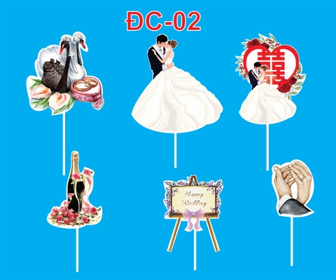 SET GIẤY ĐÁM CƯỚI 2