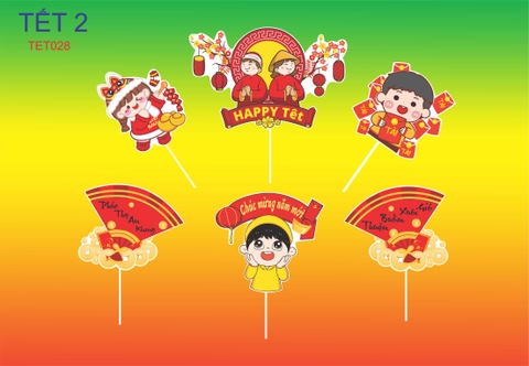 SET GIẤY TẾT 2
