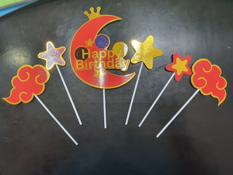 SET CẮM GIẤY TRĂNG SAO 4