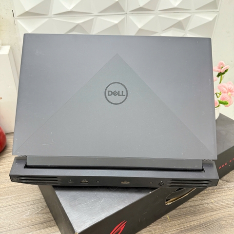 Laptop cũ [95%] Dell Gaming G15 5520 (2022) (i5-12500H | 16GB DDR5 | NVIDIA RTX 3050 4GB GDDR6 | 15.6 inch FHD | Sạc) Tặng túi + Chuột *BẢO HÀNH 03 THÁNG*