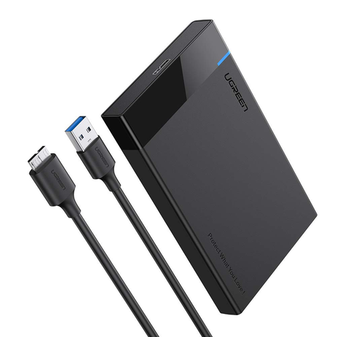 Hộp đựng ổ cứng 2,5 inch USB 3.0 chính hãng Ugreen 30848 cao cấp