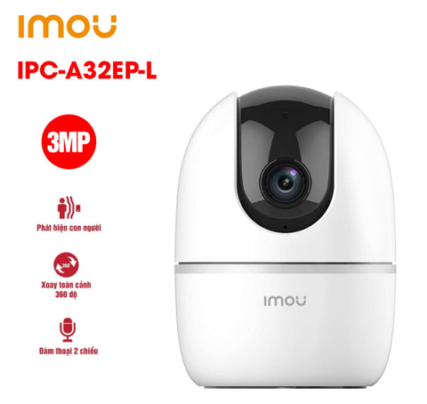 Camera IP Wifi 3MP Imou IPC-A32EP-L quay quét độ phân giải 2K