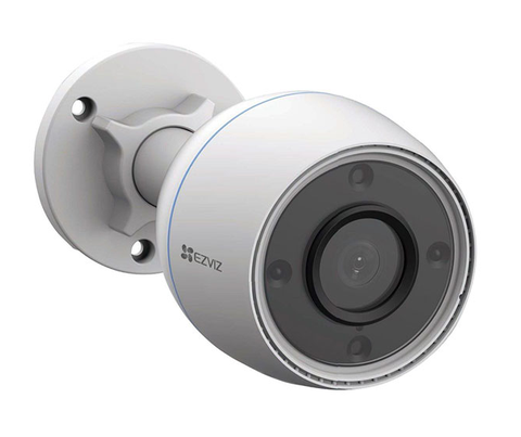 Camera IP Wifi 2MP Ezviz CS-H3C 2M (ống kính 2.8 mm, 1080P, có míc, hồng ngoại 30m, IP67, ngoài trời, AI) *Hàng thanh lý BH 06T* Full VAT