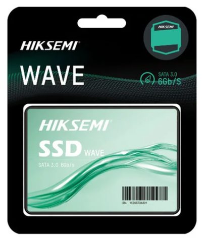 SSD HIKSEMI SSD WAVE(S) 256GB (SATA III 2.5 inch đọc 530MB/s Ghi 400MB/s)