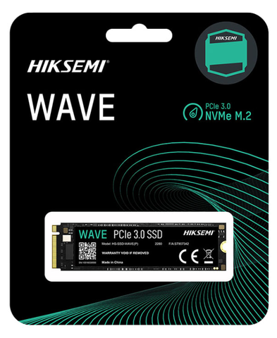 Ổ cứng SSD 256Gb HIKSEMI Wave M.2 2280 Pci-e x4 Gen3 3.0 Nvme (tốc độ đọc 2500 Mb/s | 2450 Mb/s)
