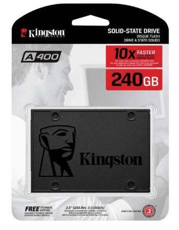 Ổ cứng SSD 240Gb Kingston SA400S37/240G (SATAIII | 2.5 inch | đọc 500MB/s | Ghi 450MB/s)