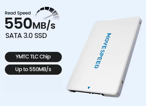 Ổ cứng ssd 512Gb Movespeed SATA III 2.5 inch 6Gb/s YSSDJQBPRO-512GST