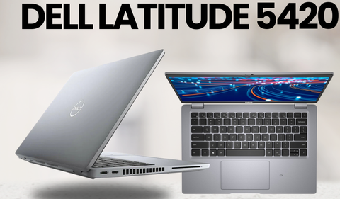 Laptop cũ [99%] Dell Latitude 5420 (2022) (i5-1135G7 | 8Gb | 256Gb | 14 FHD) Tặng túi + chuột + bàn di chuột *BẢO HÀNH 03 THÁNG*