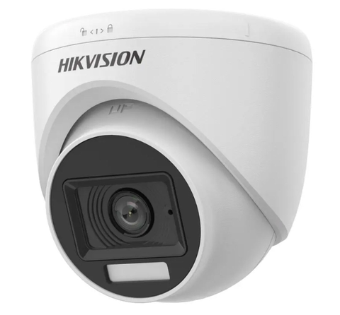 Camera HDTVI Dome 2MP Dual Light HIKVISION DS-2CE76D0T-EXLPF
