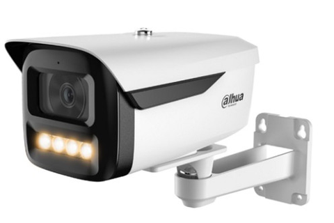 Camera IP 4MP Thân DAHUA DH-IPC-HFW2449M-AS-LED-B (ống kính 3.6mm, có màu, có hồng ngoại 50m, có míc)