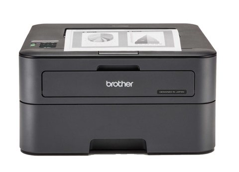 Máy in Laser đen trắng Brother HL-L2366DW (Đảo mặt, A4, USB, LAN, WIFI) Dùng mực TN-2385 Cụm trống DR-2385
