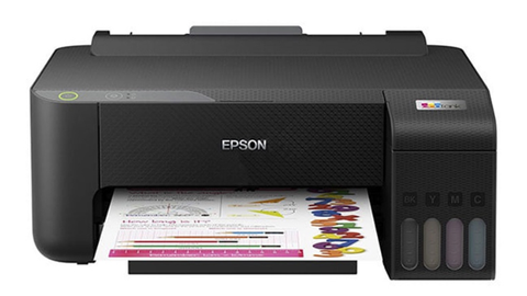 Máy in phun màu Epson L1250 - Đơn năng, khổ A4, in qua wifi, cổng USB, dùng 4 màu Epson 003)