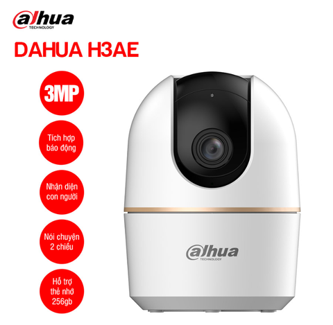 Camera IP Wifi 3MP quay quét trong nhà Hero A1 DAHUA DH-IPC-H3AE