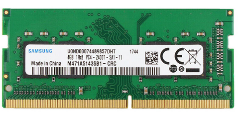 Ram Laptop 4Gb DDR4 PC4-2400T - Cũ bảo hành 12 tháng