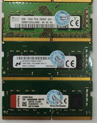 Ram Laptop 8Gb DDR4 3200Mhz - Cũ bóc máy bảo hành 12 tháng