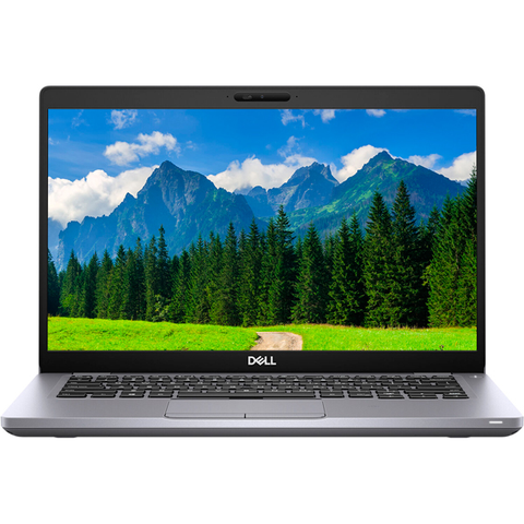 Laptop cũ [99%] Dell Latitude 5410 (i5-10210U | 8Gb | 256Gb | 14 inch FHD | Bạc) Tặng túi + Chuột *BẢO HÀNH 03 THÁNG*