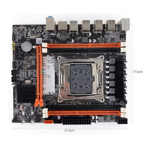 Mainboard X99 đơn (DDR4) - cũ bóc máy BH 01 tháng