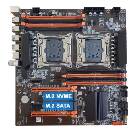 Mainboard X99 Dual (DDR4) - cũ bóc máy BH 01 tháng