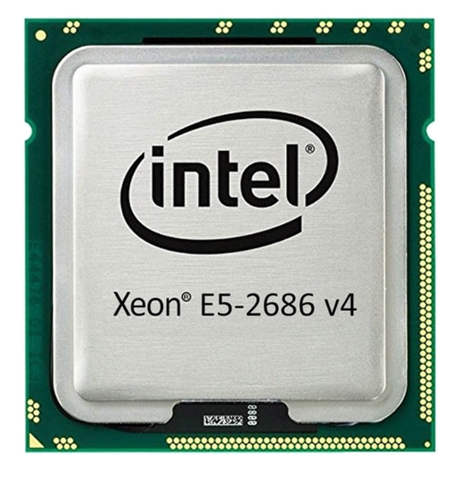 CPU Xeon E5 2686 V4 - cũ bóc máy BH 01 tháng