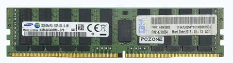RAM 32Gb ECC (1x32GB) PC4-2133 DDR4 - Cũ *BẢO HÀNH 01 THÁNG*