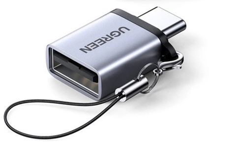 Đầu chuyển đổi OTG USB Type-C to USB 3.0 vỏ nhôm Ugreen 50283 cao cấp