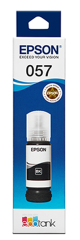 Mực in Epson 057 BK Black (Màu đen) (C13T09D100/C13T09D198) - Dùng cho máy in Epson L8050 L18050