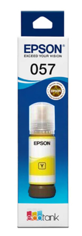Mực in Epson 057 Y Yellow (Màu vàng) (C13T09D400/C13T09D498) - Dùng cho máy in Epson L8050 L18050