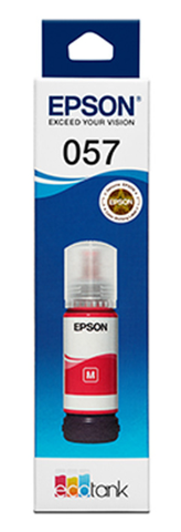 Mực in Epson 057 M Magenta (Màu đỏ) (C13T09D300/C13T09D398) - Dùng cho máy in Epson L8050 L18050