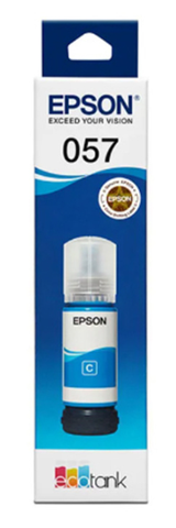 Mực in Epson 057 C Cyan (Màu xanh) (C13T09D200/C13T09D298) - Dùng cho máy in Epson L8050, L18050