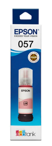 Mực in Epson 057 LM Light Magenta (Màu đỏ sen) (C13T09D600/C13T09D698) - Dùng cho máy in Epson L8050 L18050