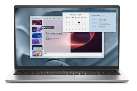 Laptop Dell Pro 15 Essential PV15250 PV15250-100U-08512U (i3 100U | 8GB DDR5 | SSD 512Gb | 15.6 FHD | Ubuntu | Bac | NKHH)