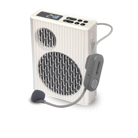 Máy trợ giảng không dây Aporo T58 2.4G (Micro không dây, Bluetooth 6.0)