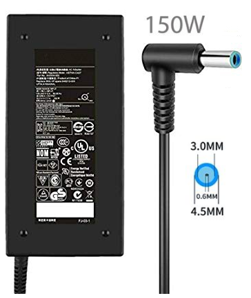 Sạc Laptop HP 19.5V/7.7A 150W Chân kim nhỏ (4.5 mm x 3.0 mm)